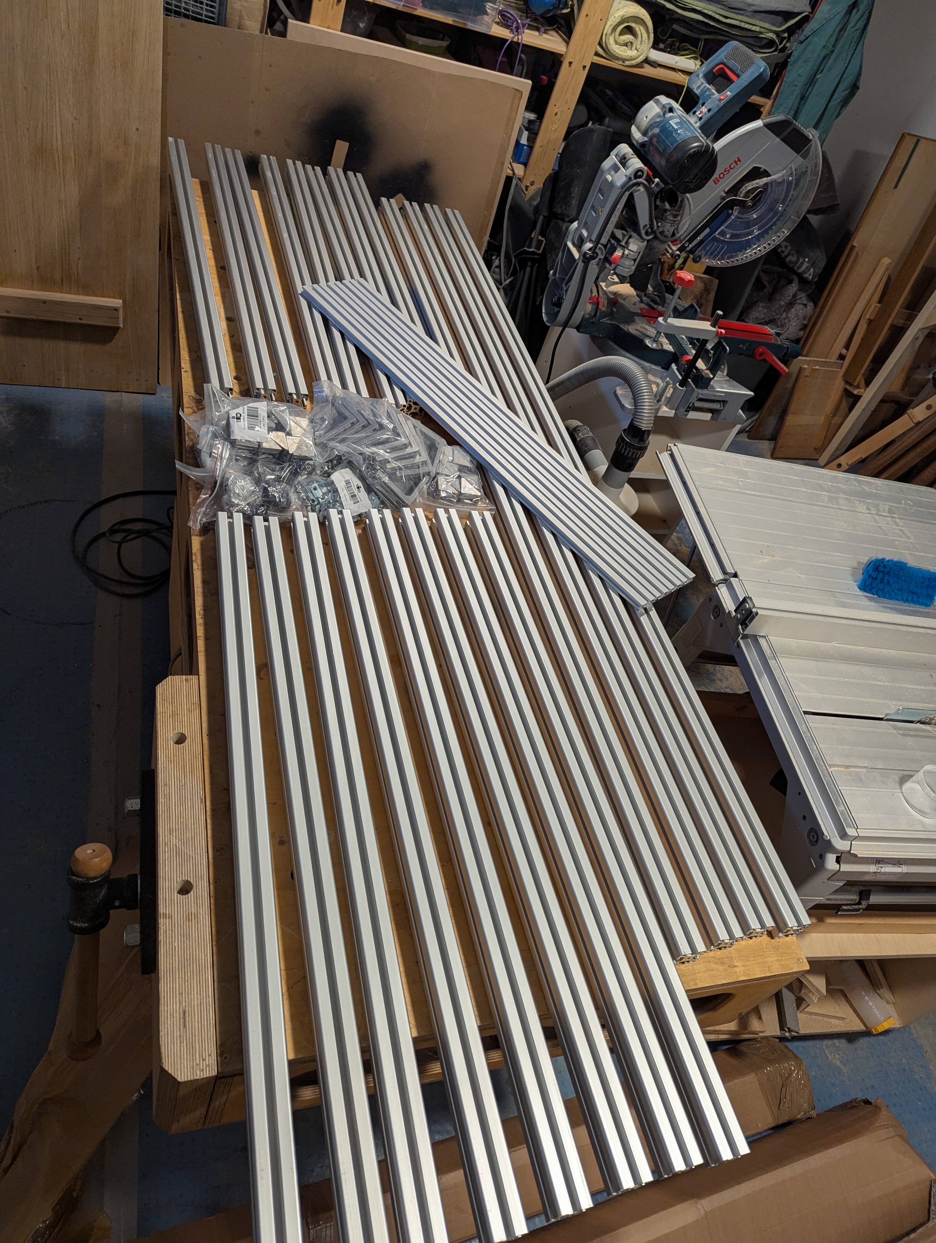 Holzwerken   Kellerwerkstatt 026